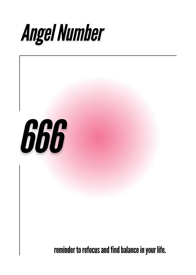 Angel Number 666
