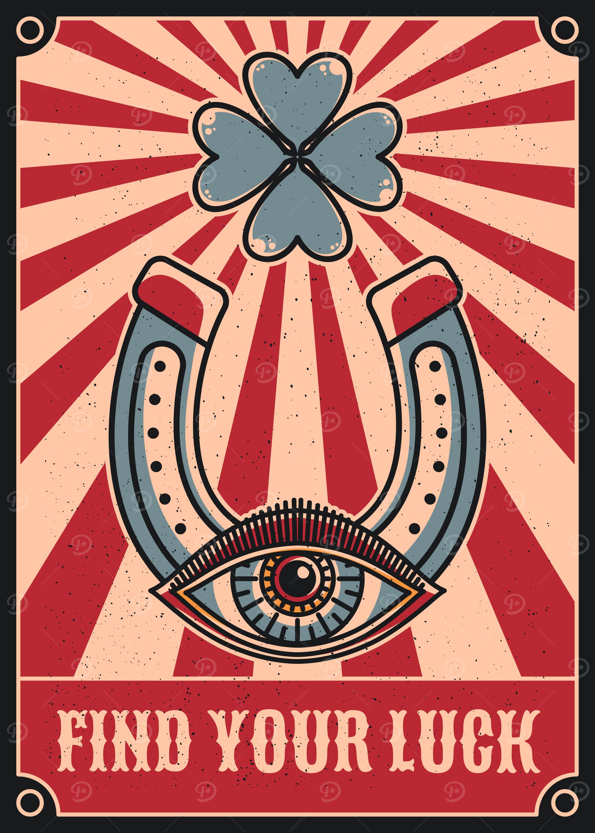Good Luck Charm Poster