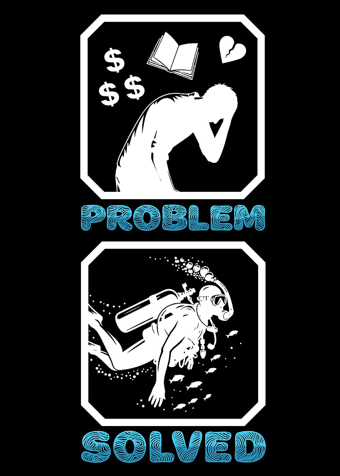 Scuba Diving Diver