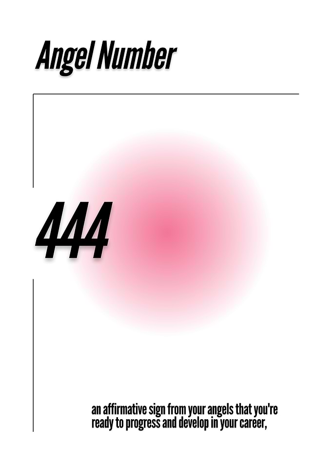 Angel Number 444