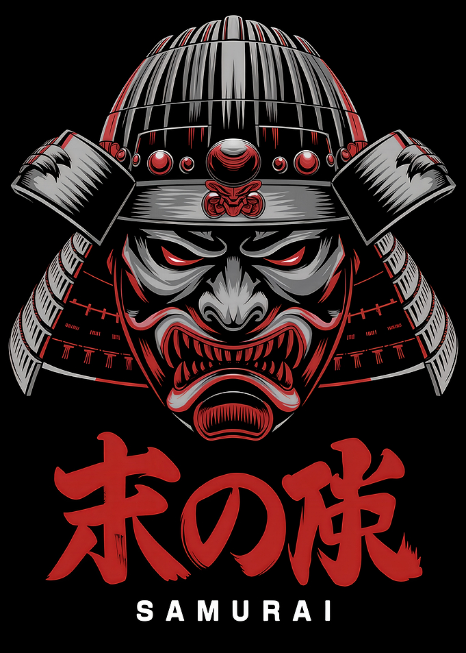 Samurai Warrior Mask