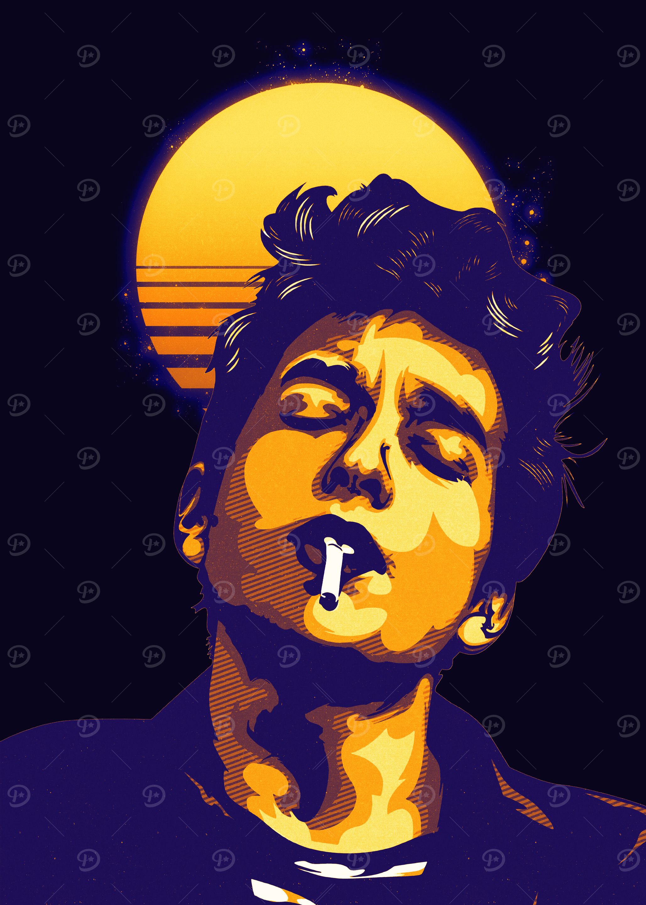 bob dylan vintage