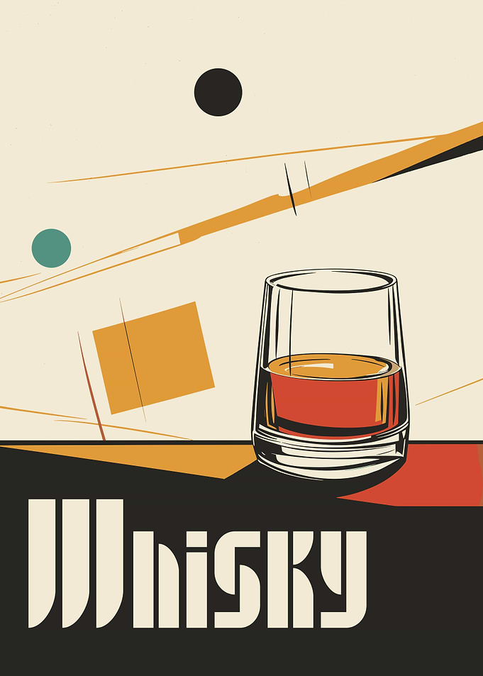 Original Whiskey Poster Art