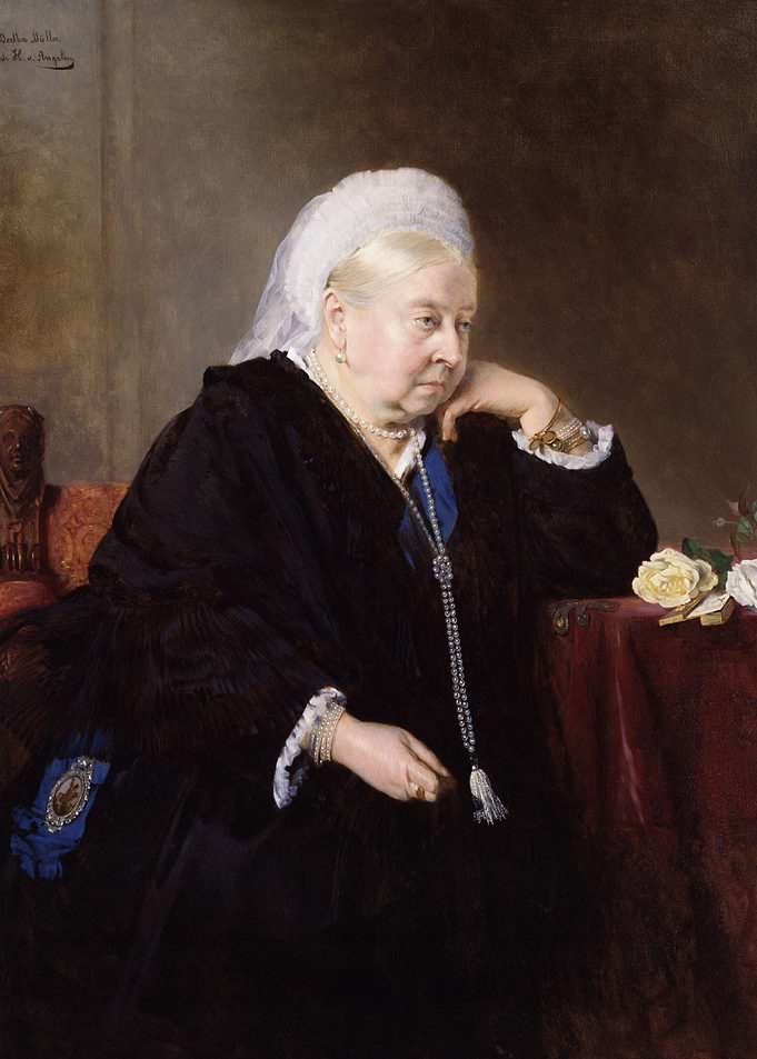 Queen Victoria Portrait