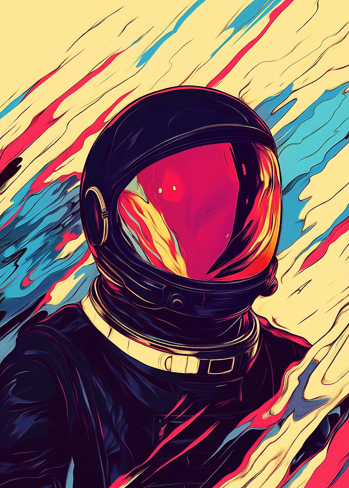 Astronaut in Space
