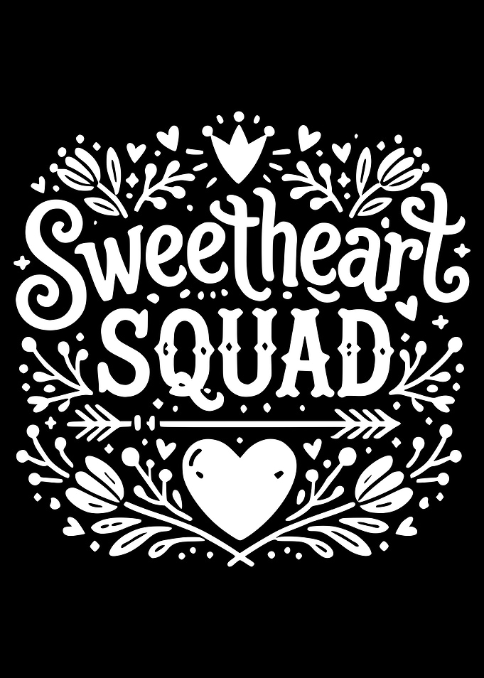 Sweetheart Squad Graphic