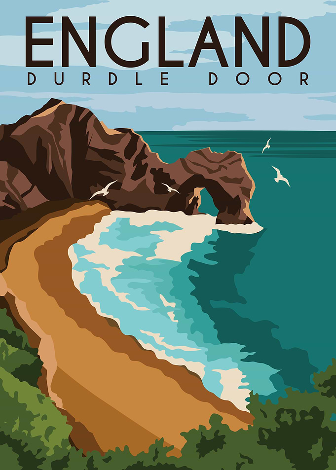 Durdle Door England