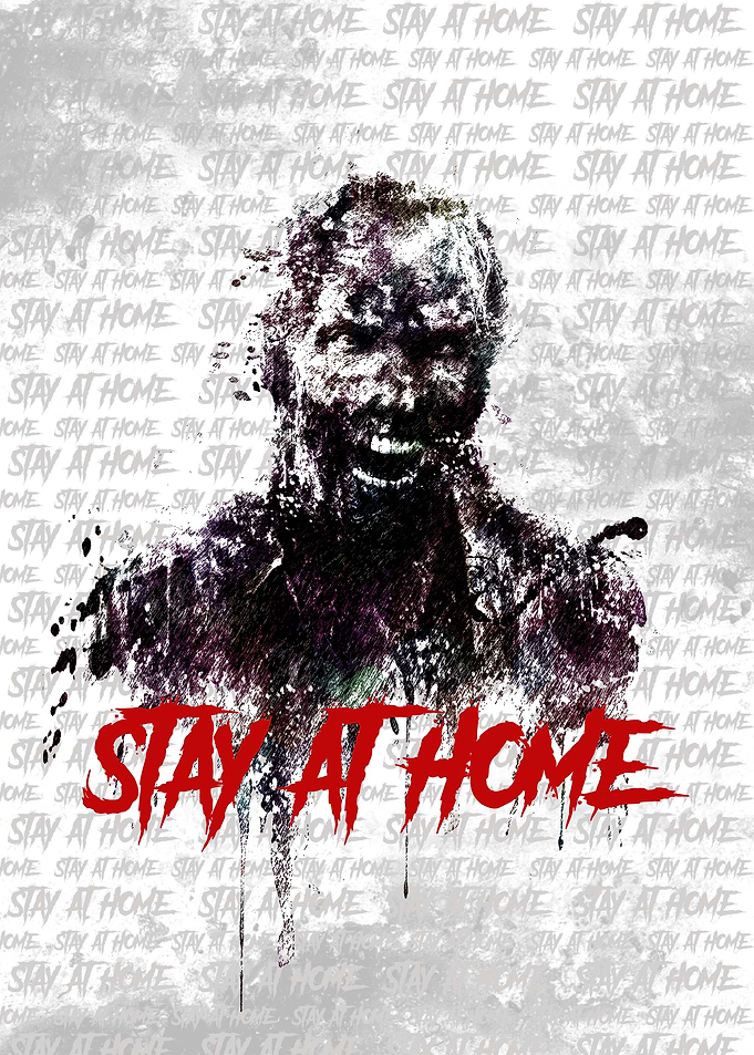 Zombie Stay at Home