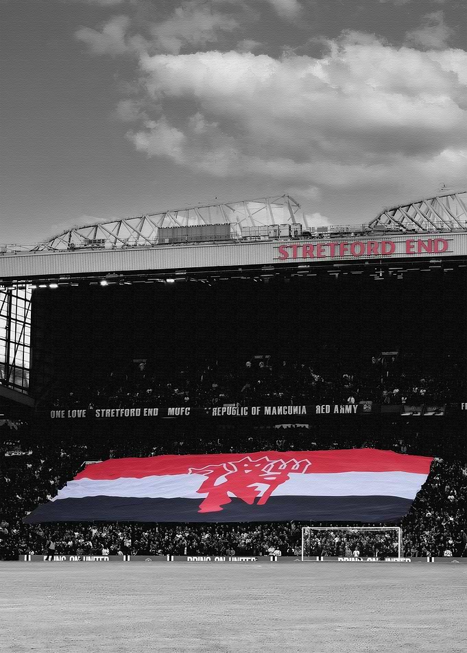 Manchester United Flag