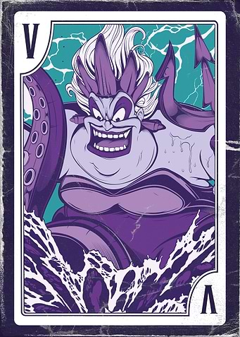 Ursula Portrait Card
