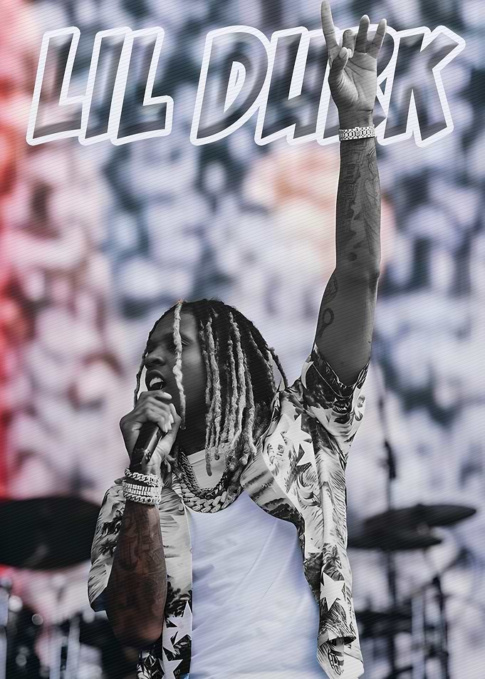 Lil Durk Concert Poster