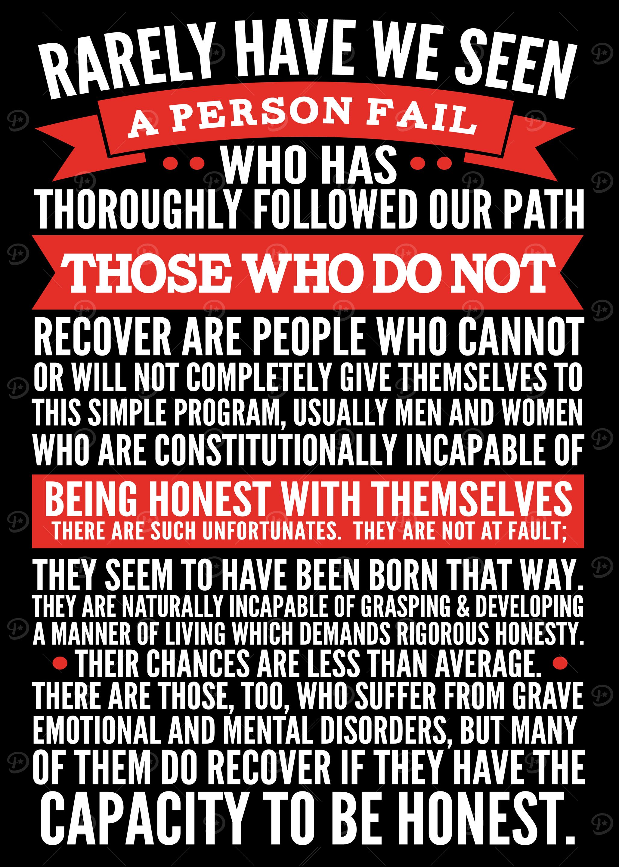 Honesty Posters Online - Shop Unique Metal Prints, Pictures