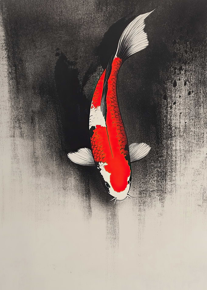 Koi Fish Painting