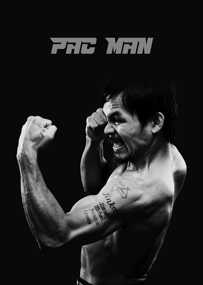 Manny Pacquiao Boxing Poster