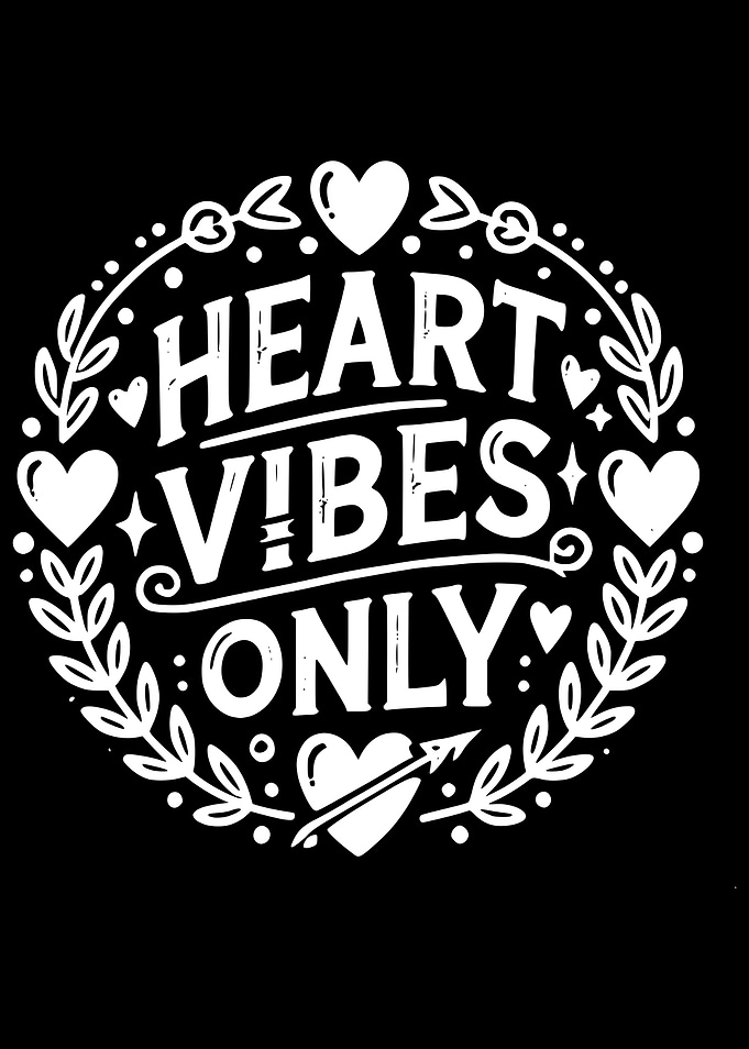 Heart Vibes Only