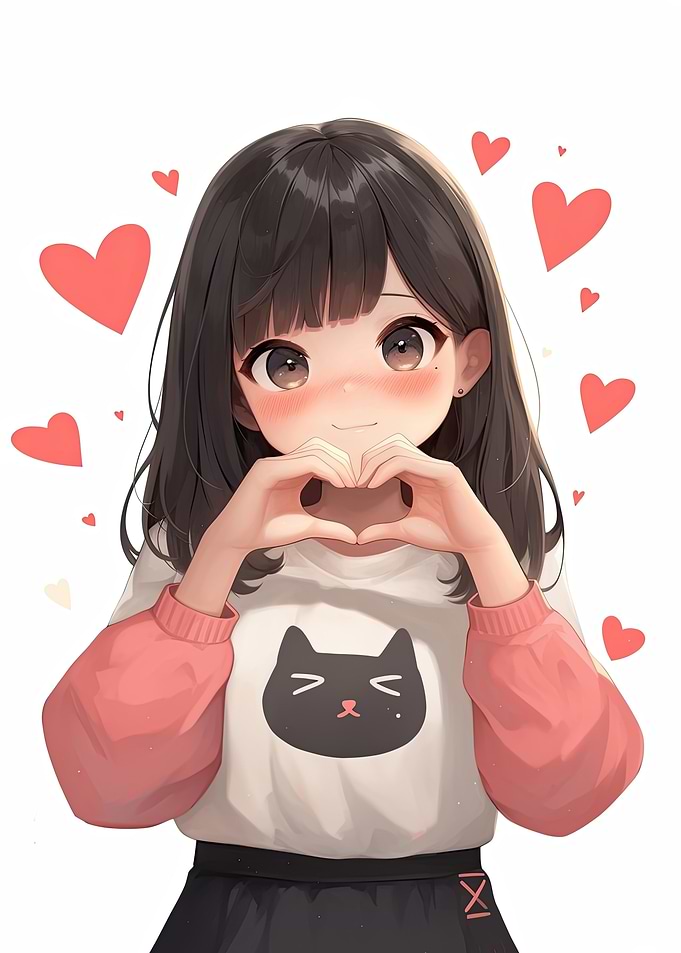 Cute Anime Girl