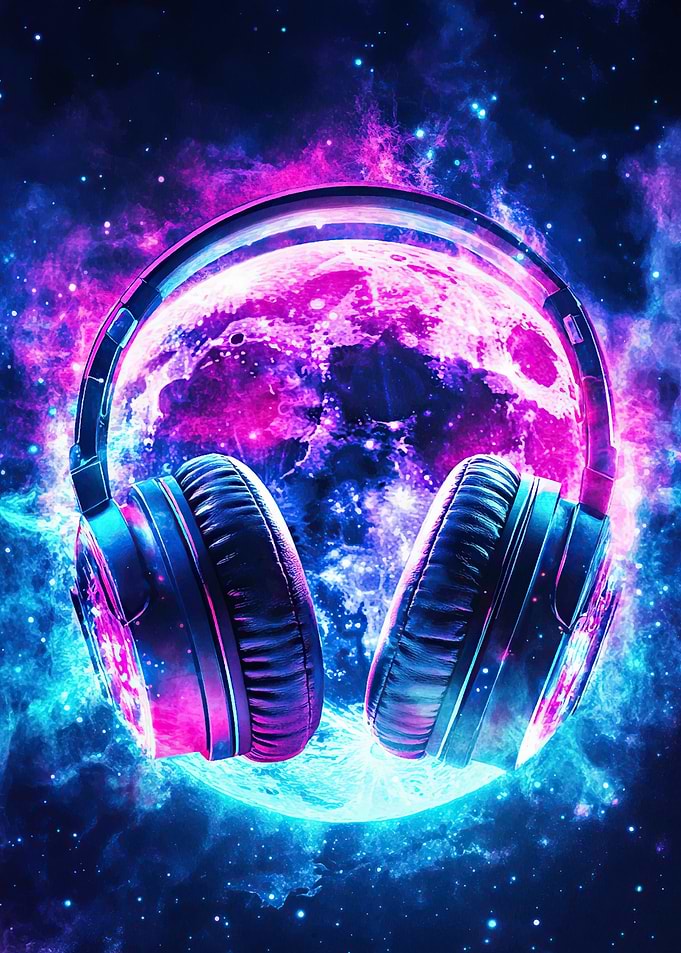 Cosmic Headphones