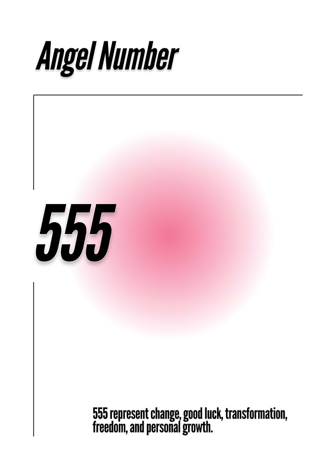 Angel Number 555