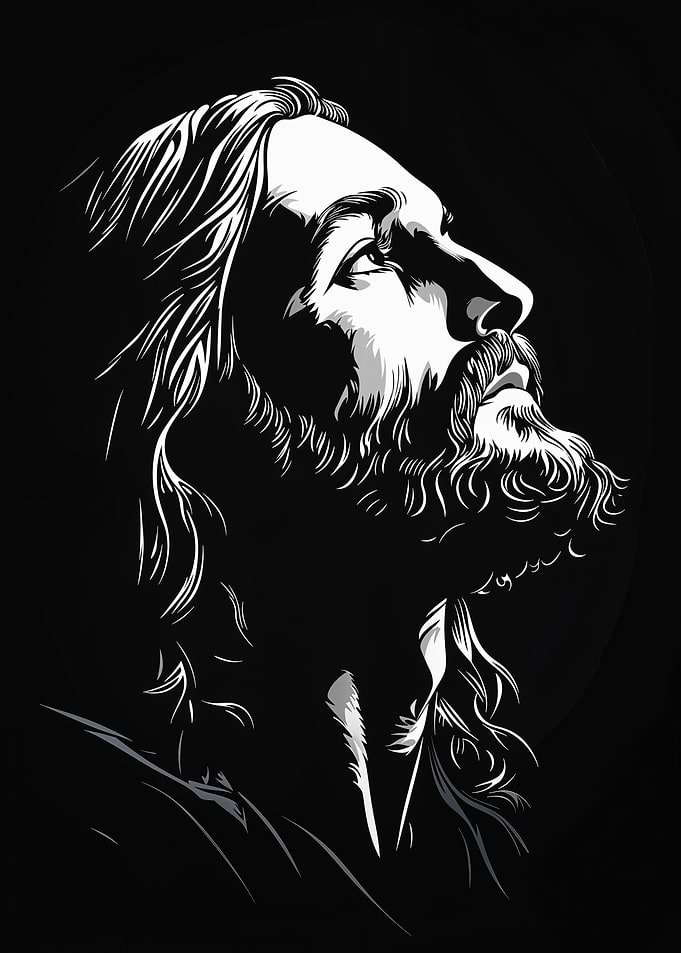 Jesus Christ Portrait