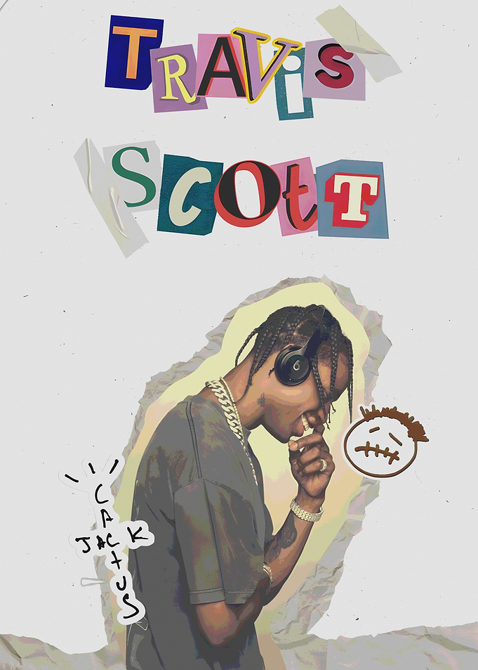 Travis Scott Fan Art