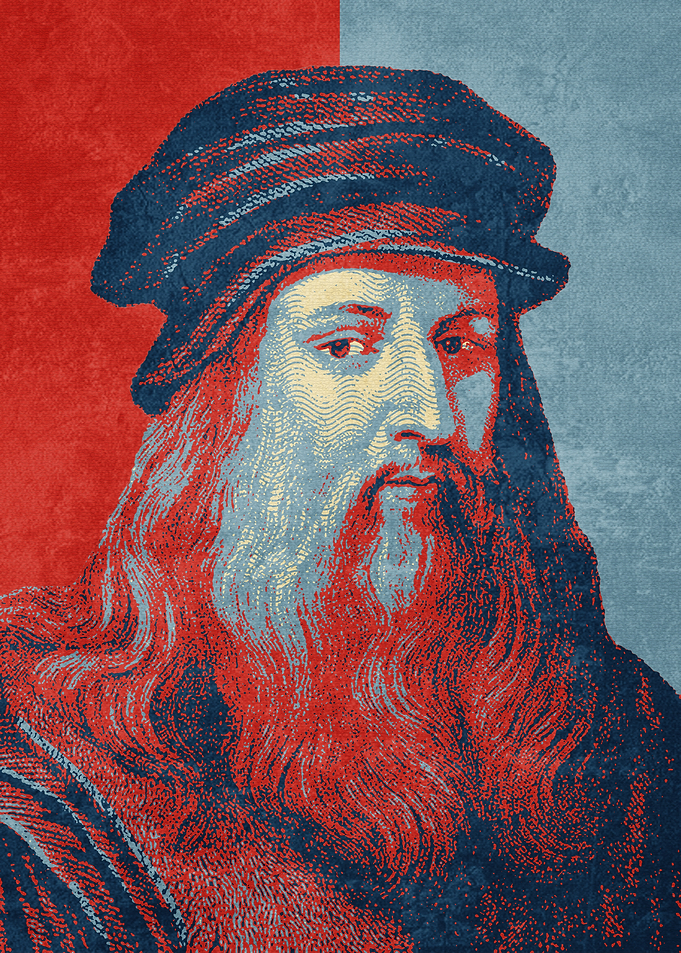 Leonardo da Vinci Portrait
