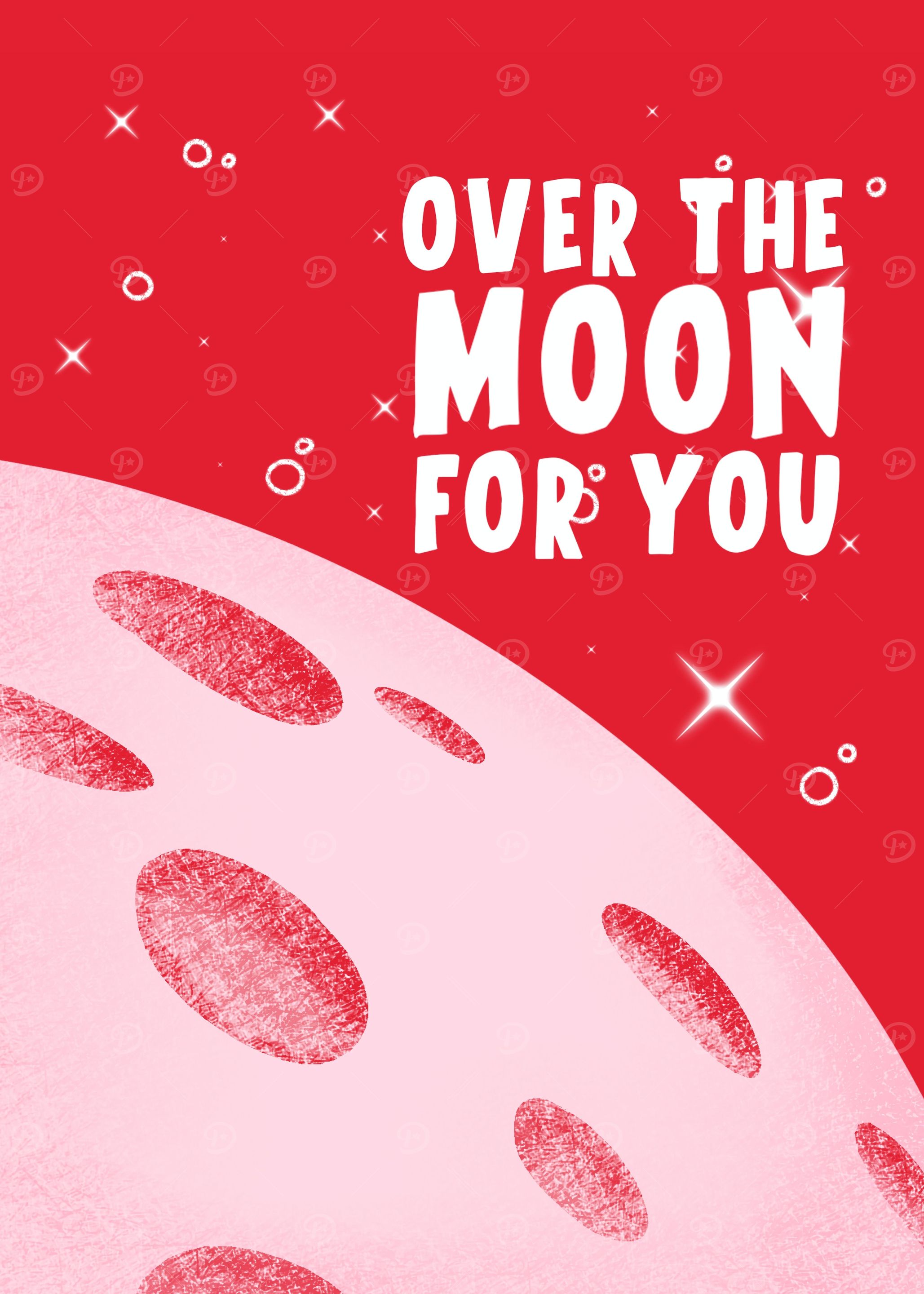 Over the Moon for You