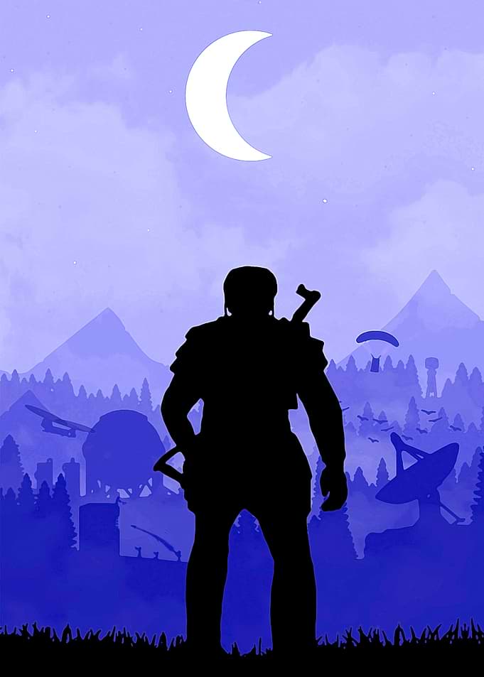 Silhouette rust