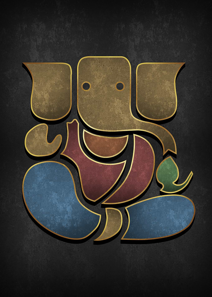 Ganesha Deity Art