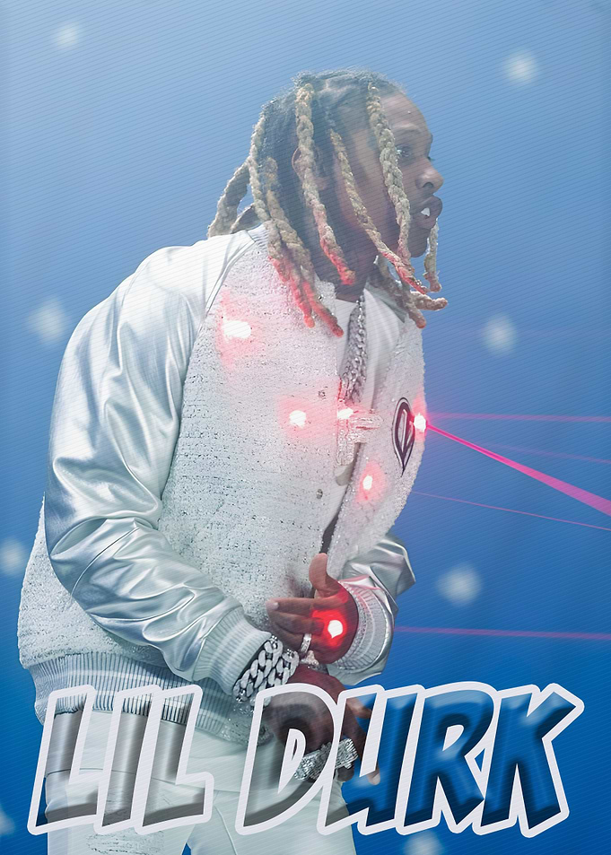 Lil Durk Music Poster