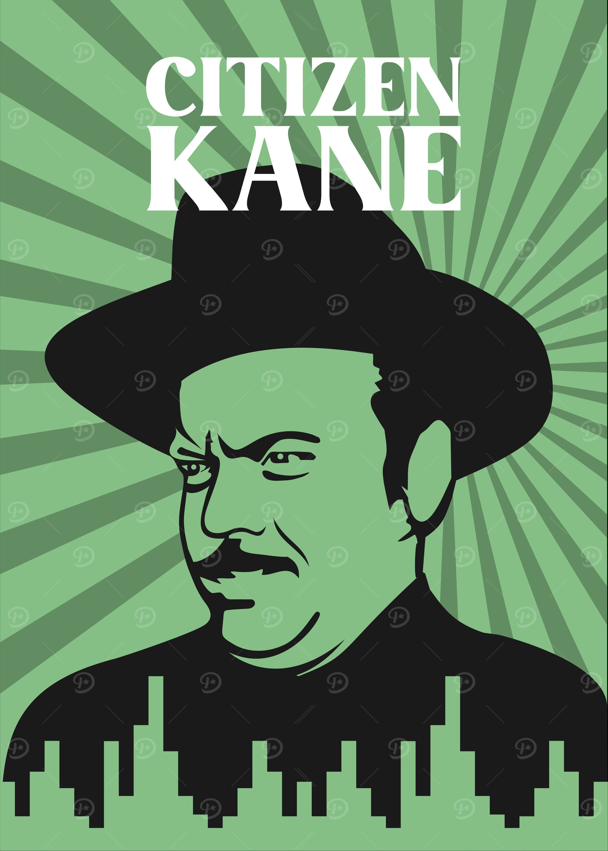 Citizen Kane Poster