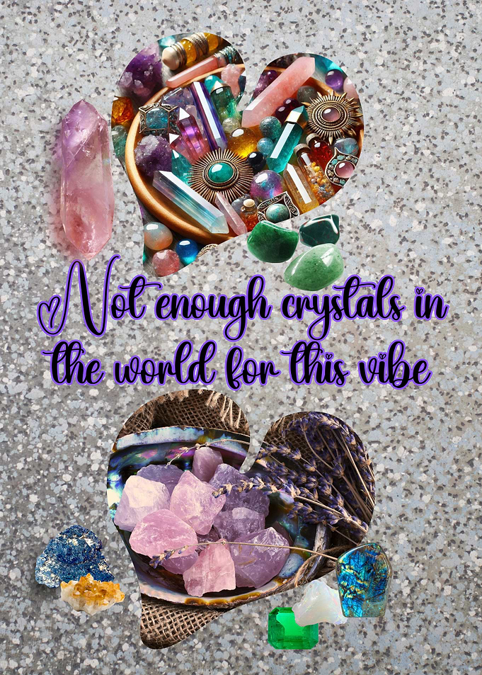 Crystal Heart Vibe