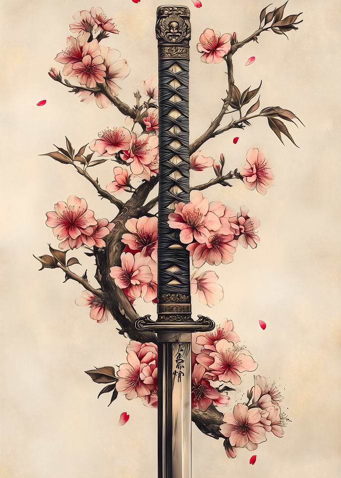 Samurai Sword Blade