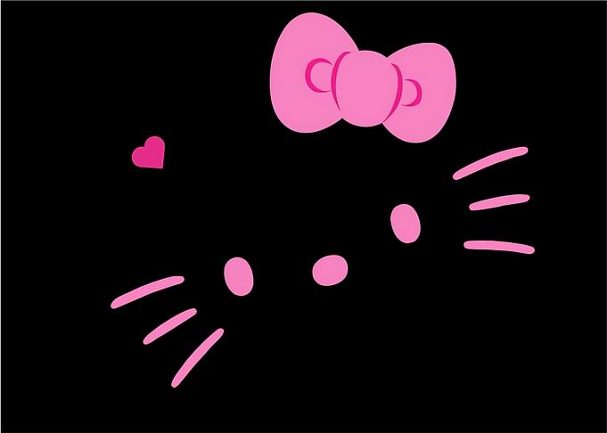 Emo Kitty Face
