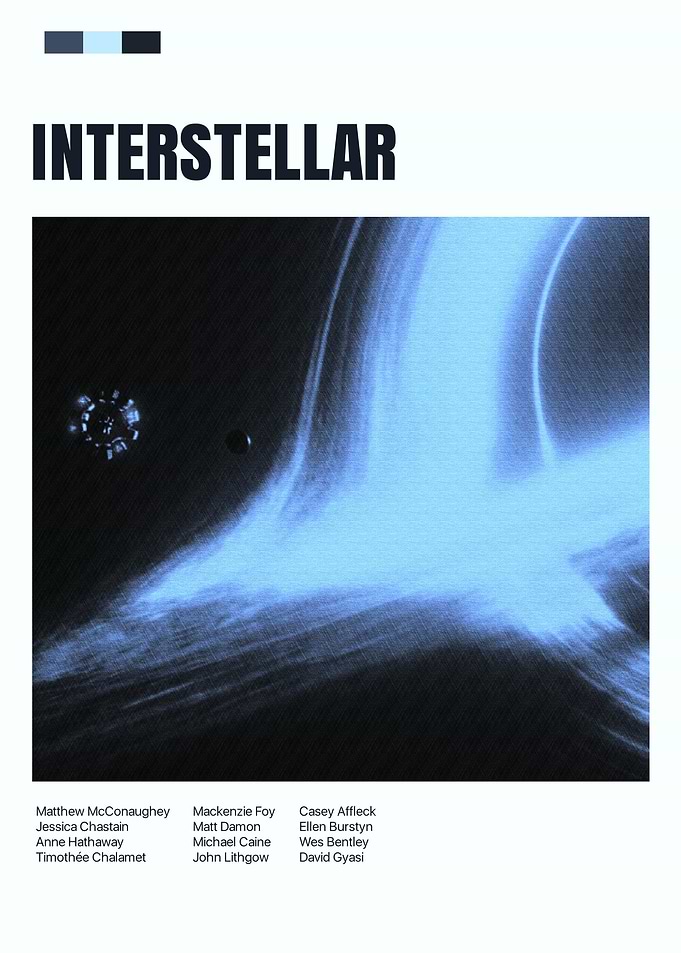 Interstellar Movie Poster