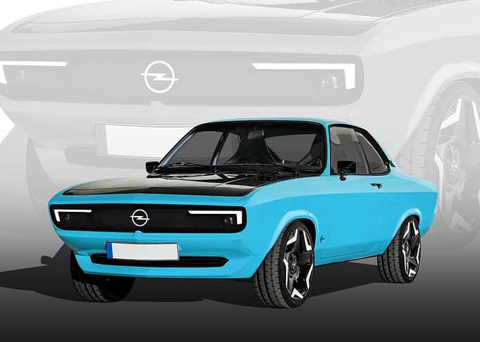 Opel Manta GTE