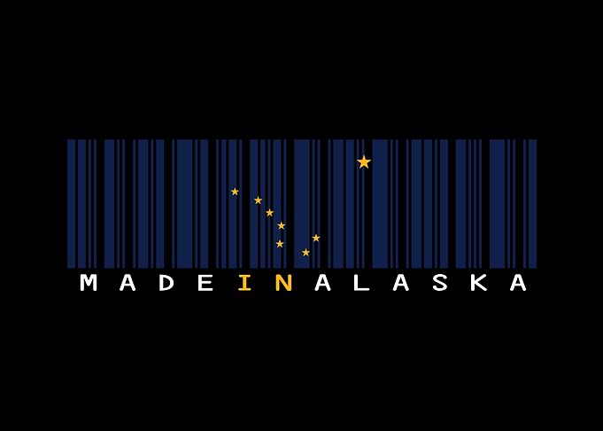 Alaska Barcode Design