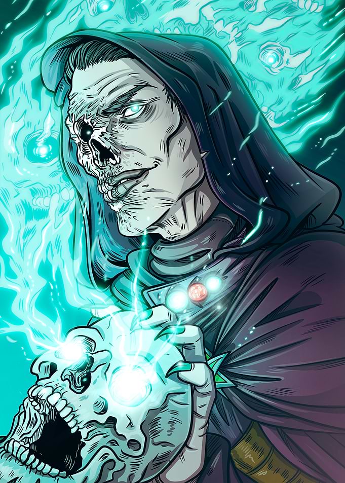 Dark Necromancer