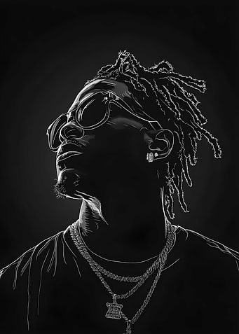 A rapper legend White Young Thug