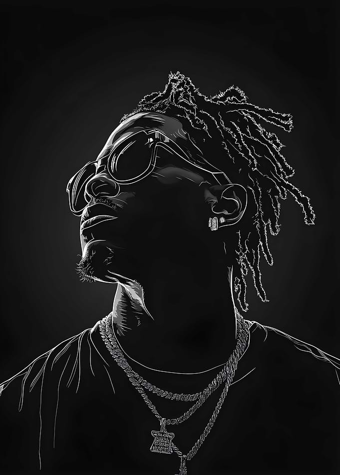 A rapper legend White Young Thug