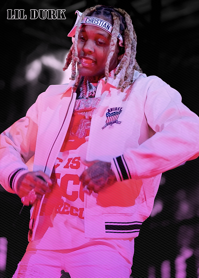 Lil Durk Concert Photo