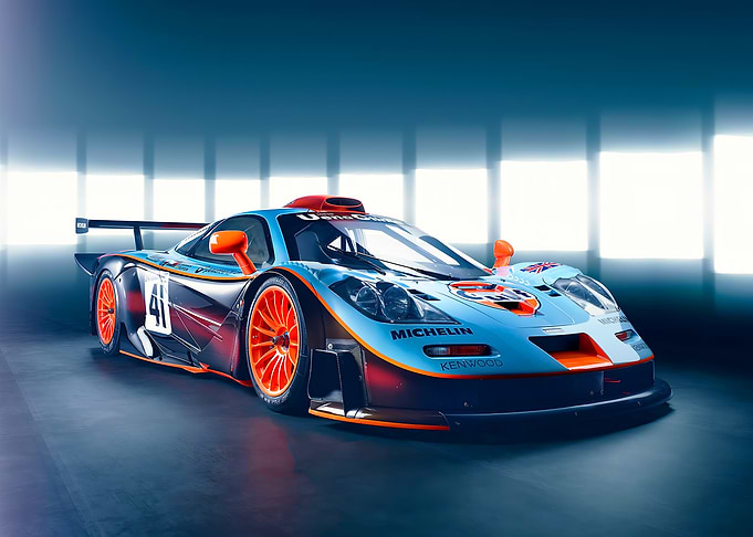 McLaren F1 GTR Race Car