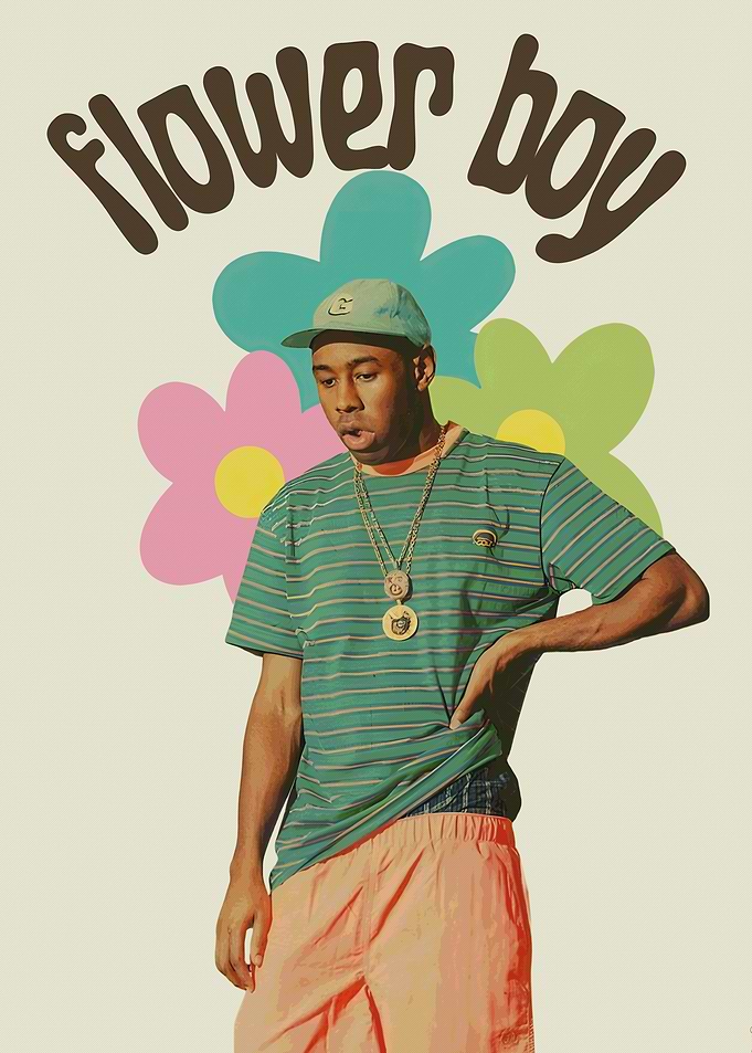 Tyler, the Creator Flower Boy
