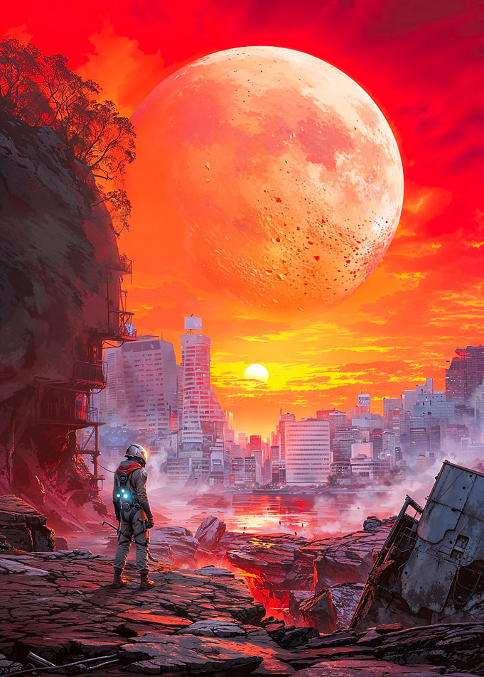 Post-Apocalyptic Cityscape