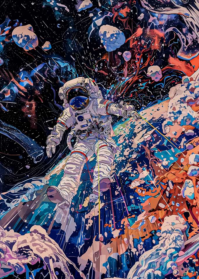 Astronaut in Space