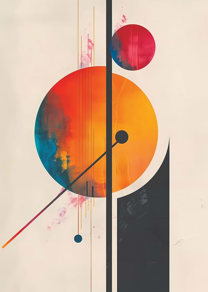 Abstract Geometric Art