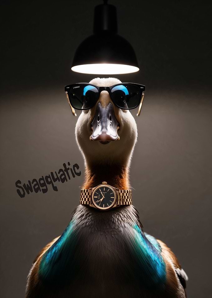 Swagquatic Duck