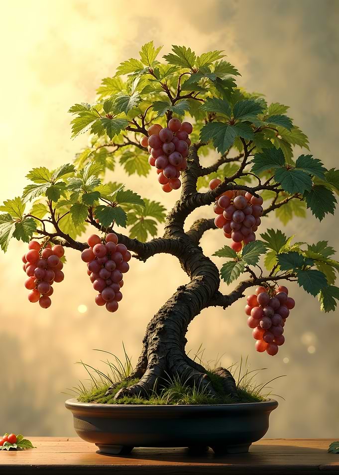 Bonsai Grape Tree