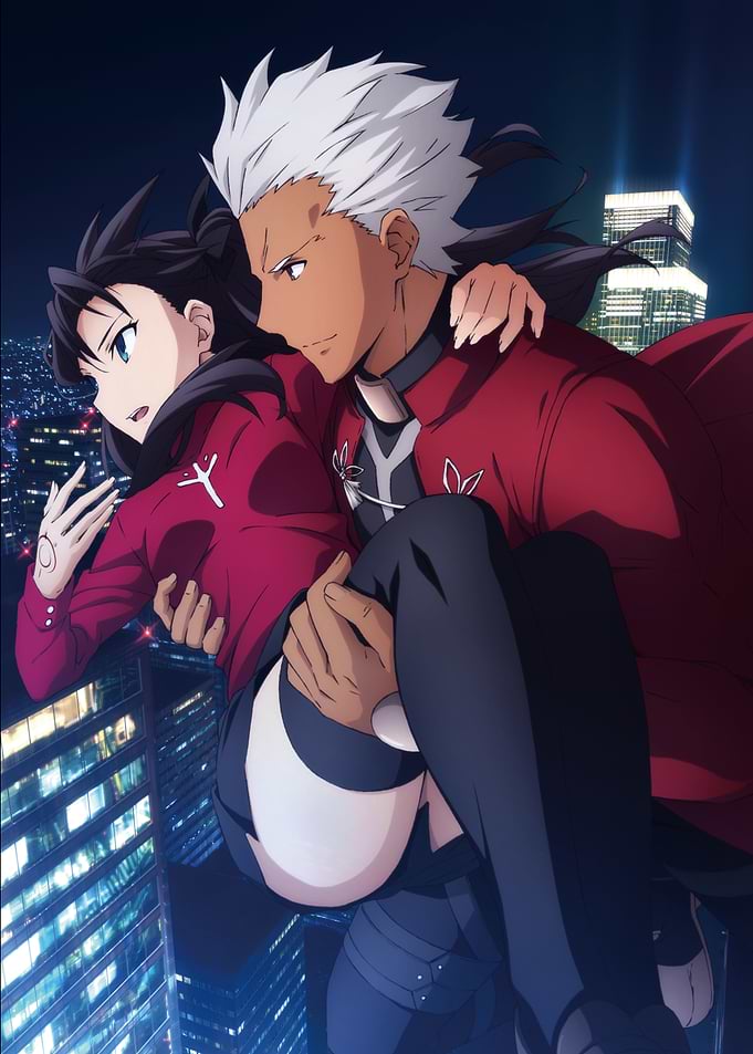 Fate - Archer and Rin
