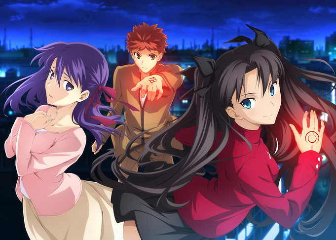 Rin, Sakura and Shirou