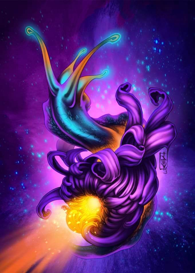 Cosmic Snail